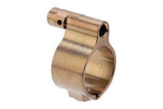 Q Adjustable Gas Block is heat treated